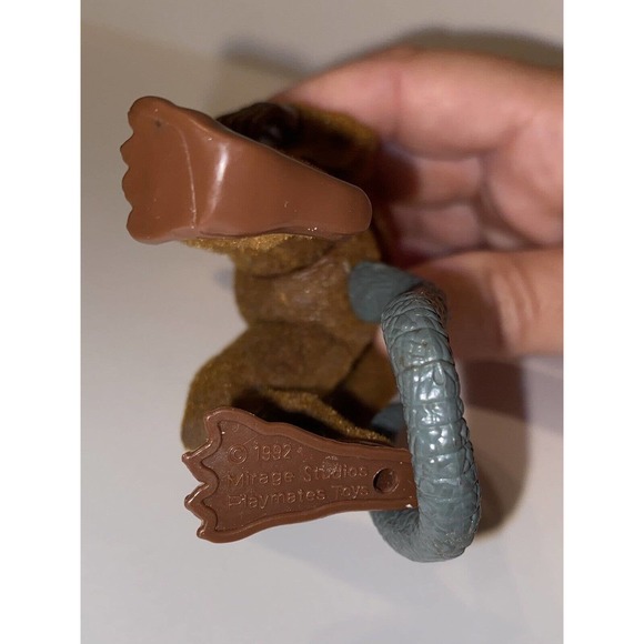 1992 Vintage TMNT Splinter Action Figure Playmates Toys Mirage Studios - Picture 5 of 5